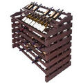 Modularack  Pro Stained Waterfall Fixture (156 Bottle Rack)